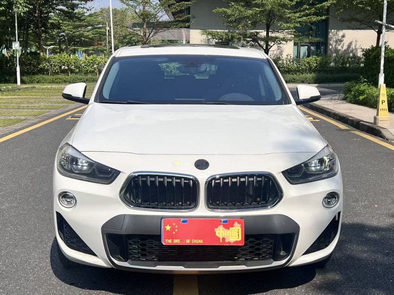广州20年宝马X21