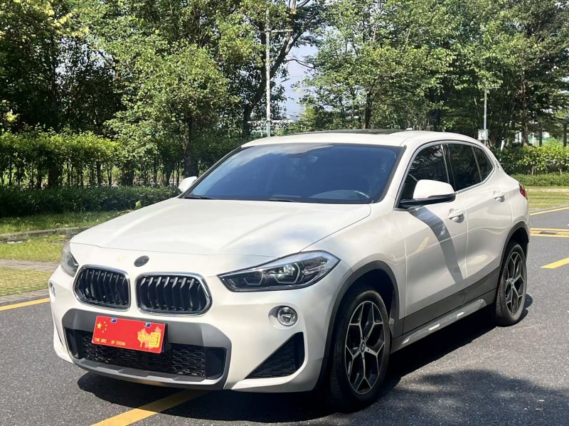 广州20年宝马X22