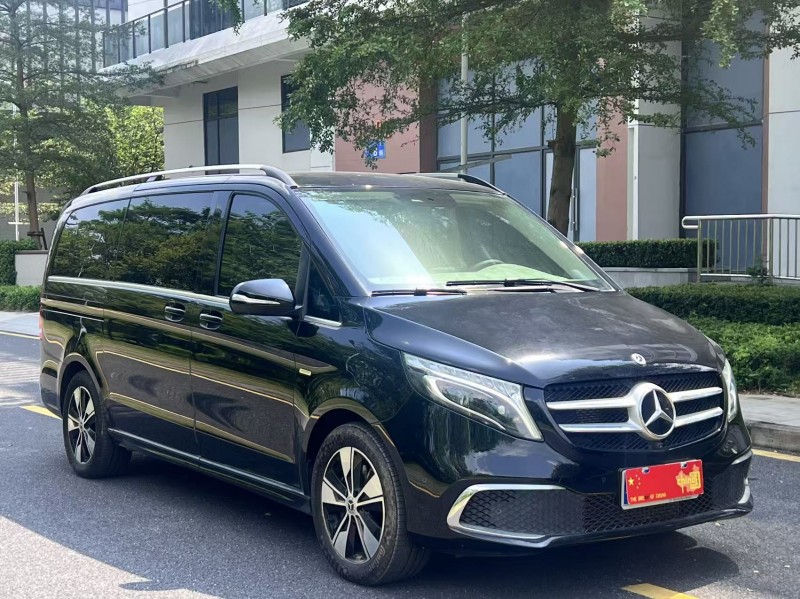 广州22年奔驰V7