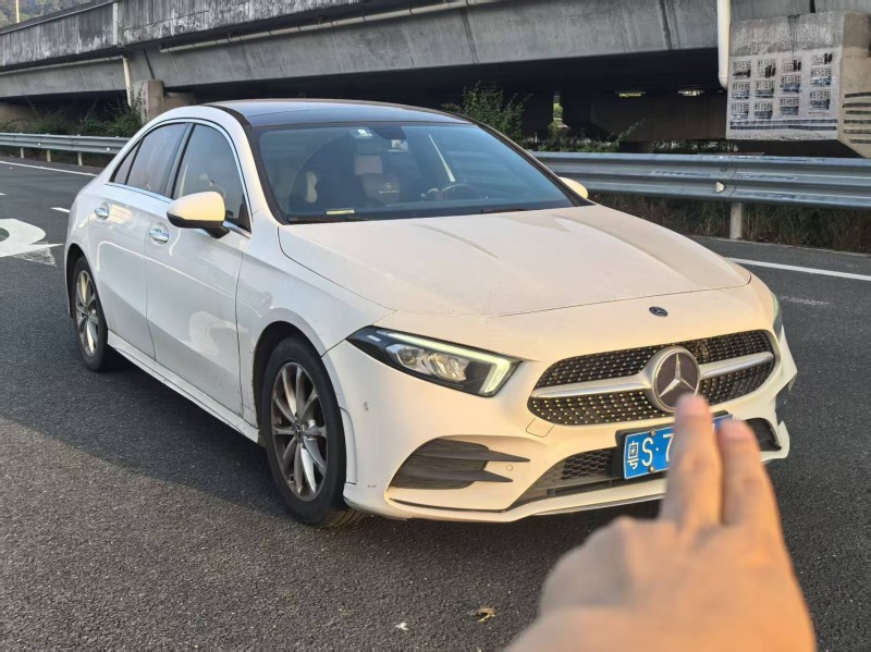 广州20年奔驰A2