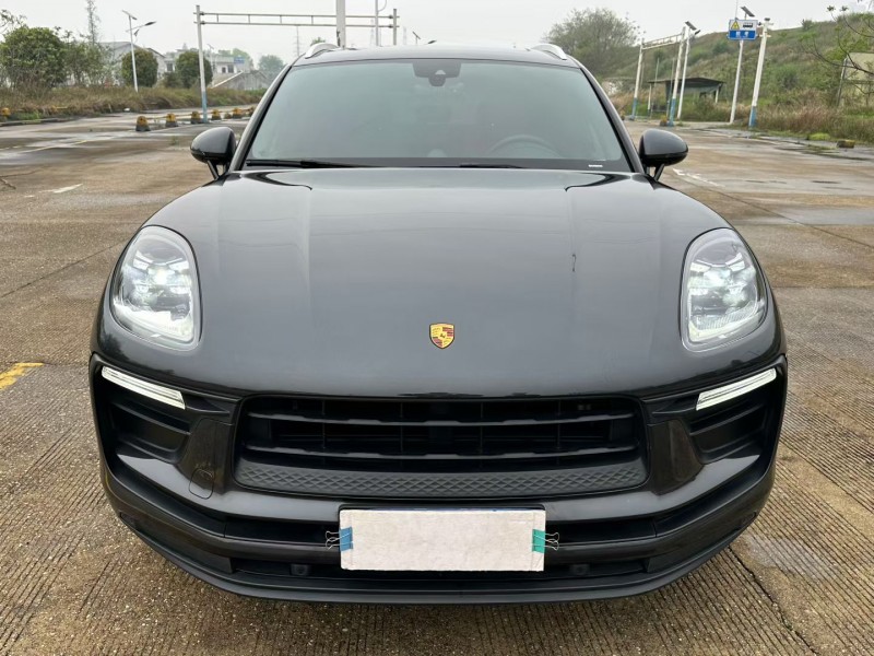 长沙23年保时捷Macan1