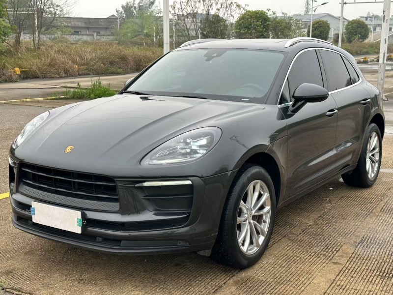长沙23年保时捷Macan2