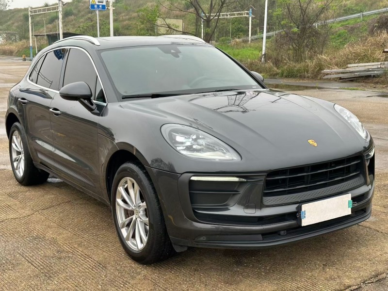 长沙23年保时捷Macan3