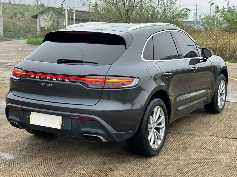 长沙23年保时捷Macan8