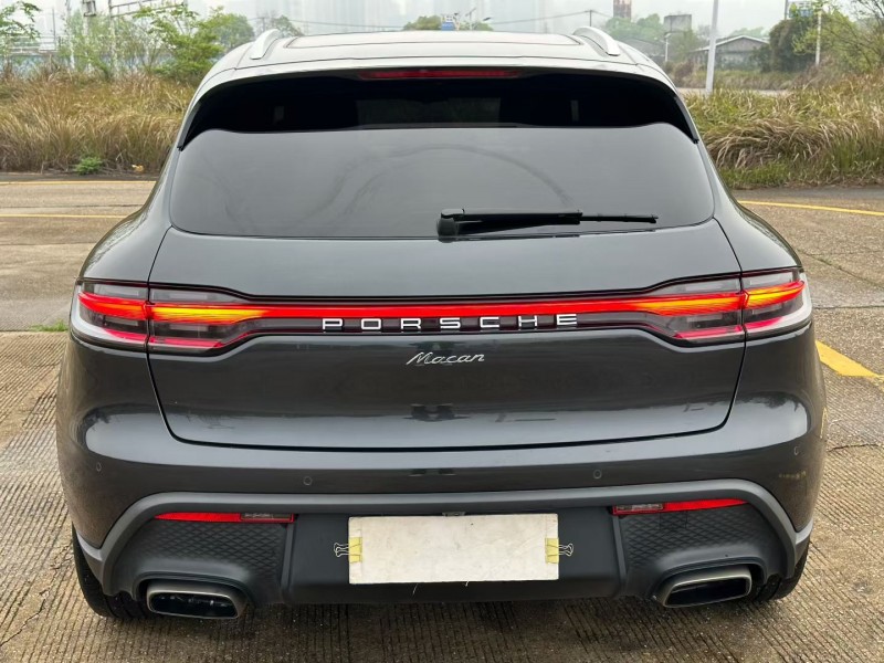 长沙23年保时捷Macan9