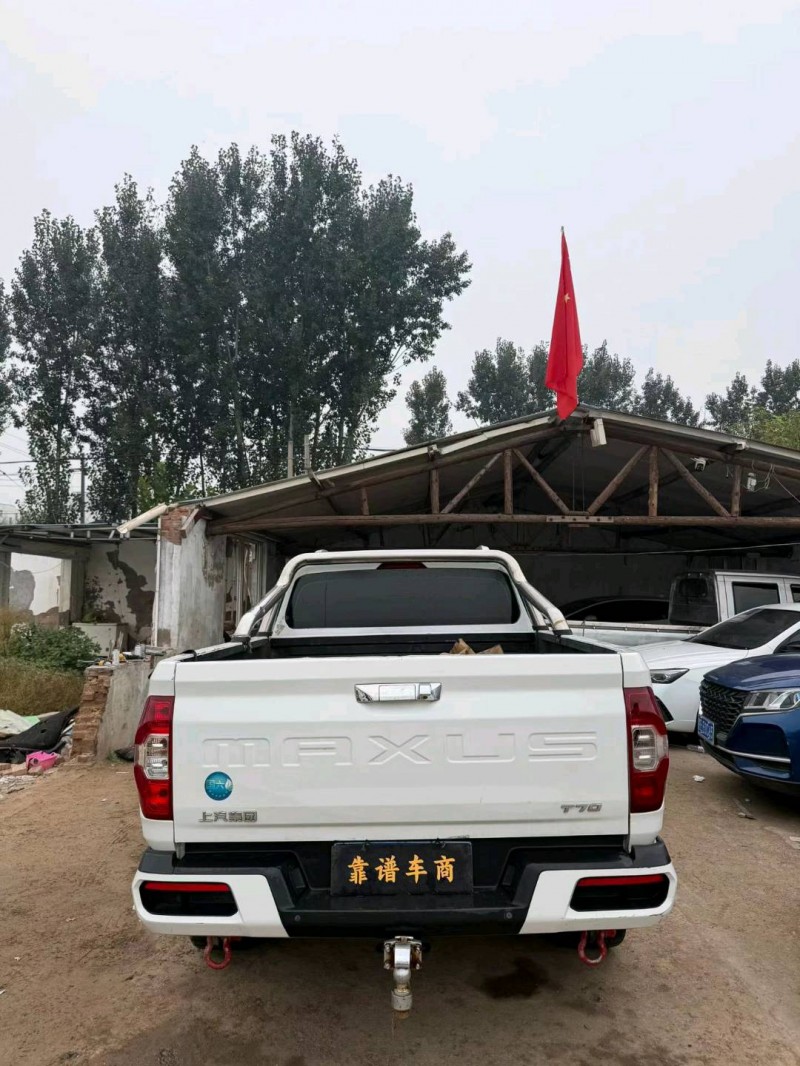 郑州22年大通T709