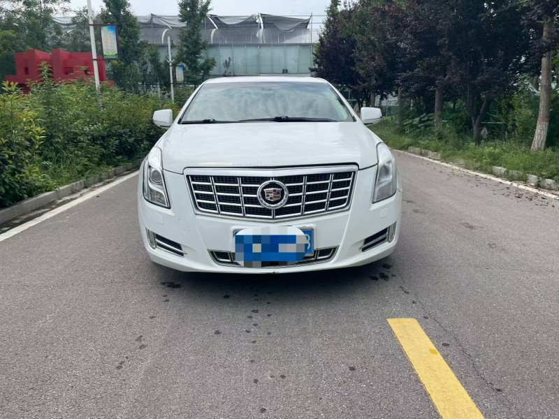 济宁14年凯迪拉克XTS1