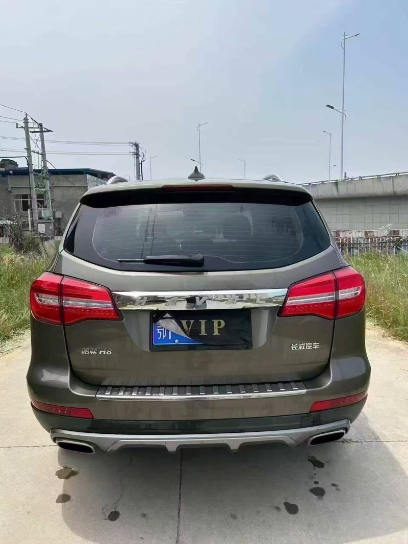 襄阳18年哈弗H89