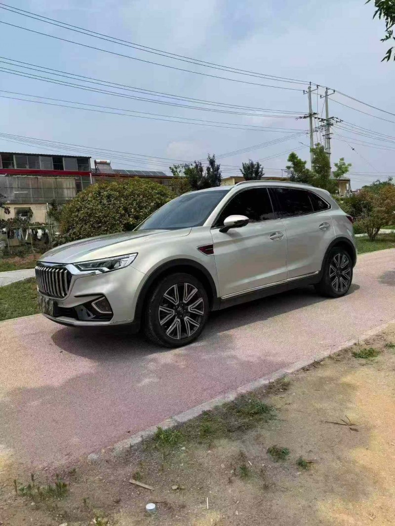 枣庄21年红旗HS52