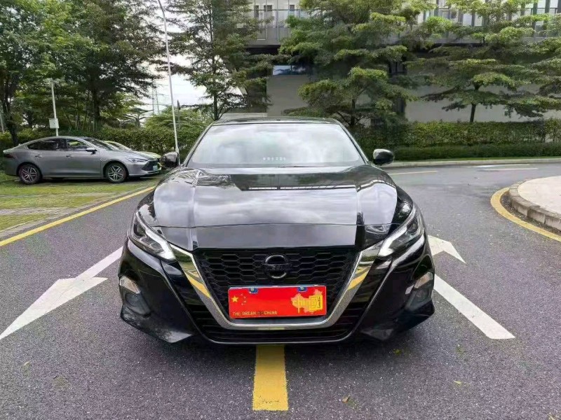 广州21年日产天籁1