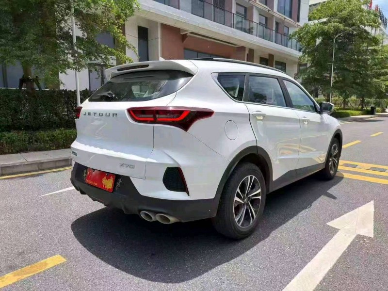 广州24年奇瑞捷途8
