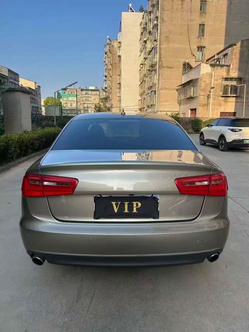 襄阳15年奥迪A6L9