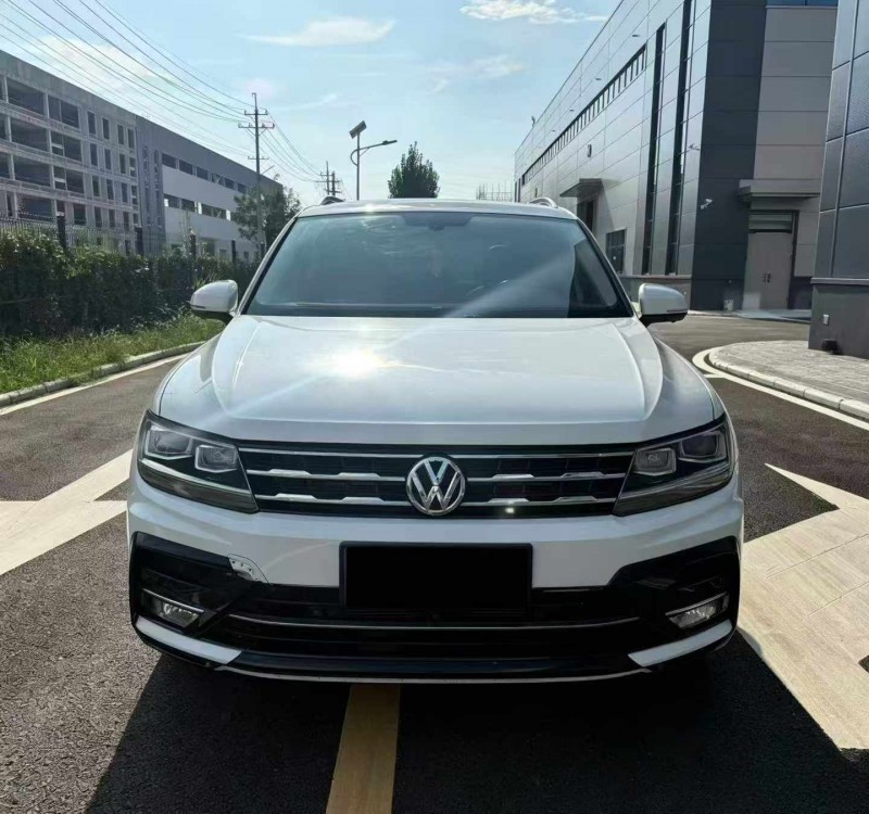 枣庄21年大众途观1