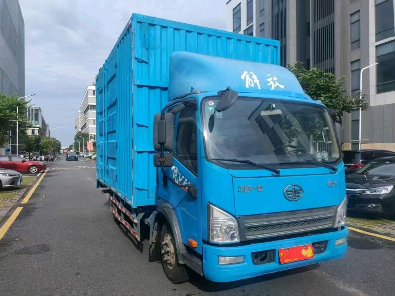 广州20年解放解放卡车2