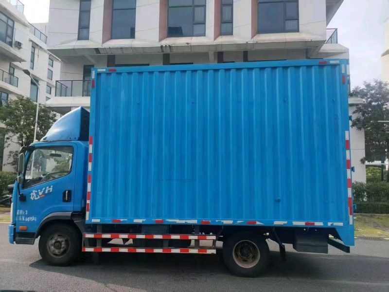 广州20年解放解放卡车4