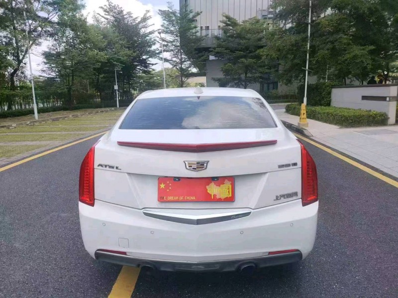 广州16年凯迪拉克ATS5