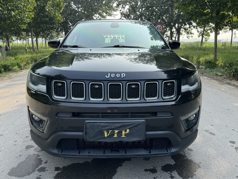 郑州17年Jeep指南者1