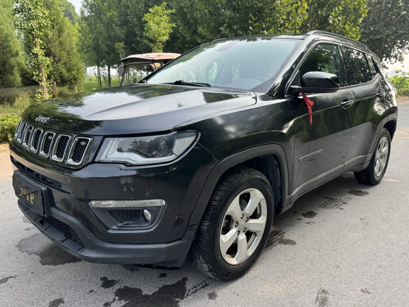 郑州17年Jeep指南者2
