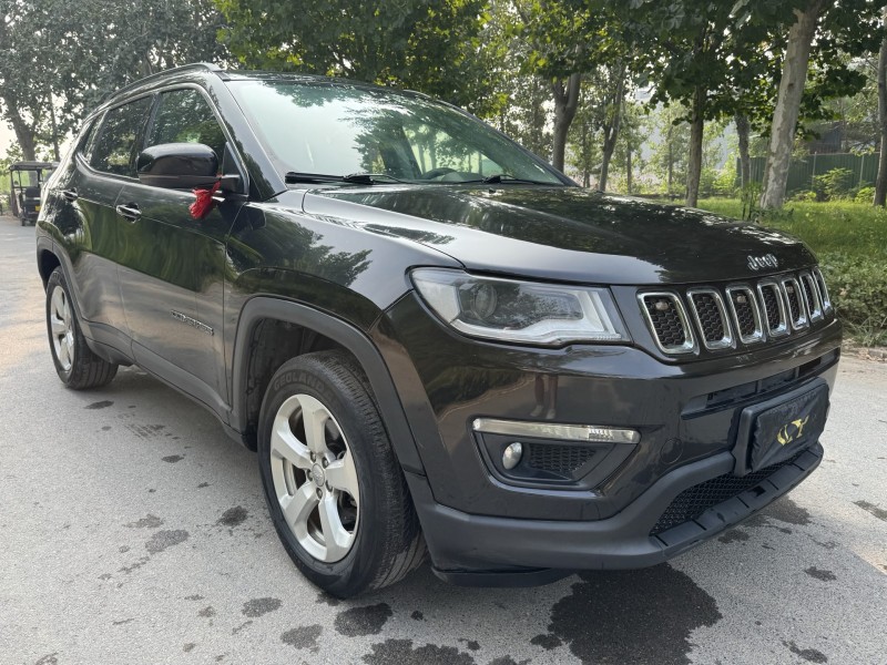 郑州17年Jeep指南者3