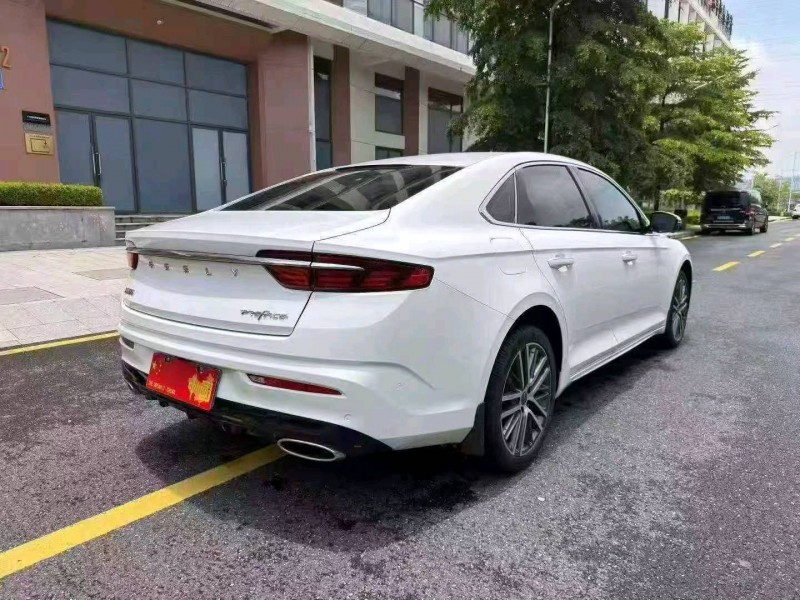 广州22年吉利星瑞8