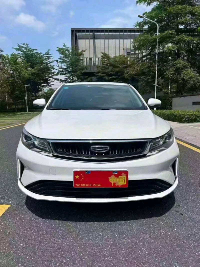 广州20年吉利帝豪1