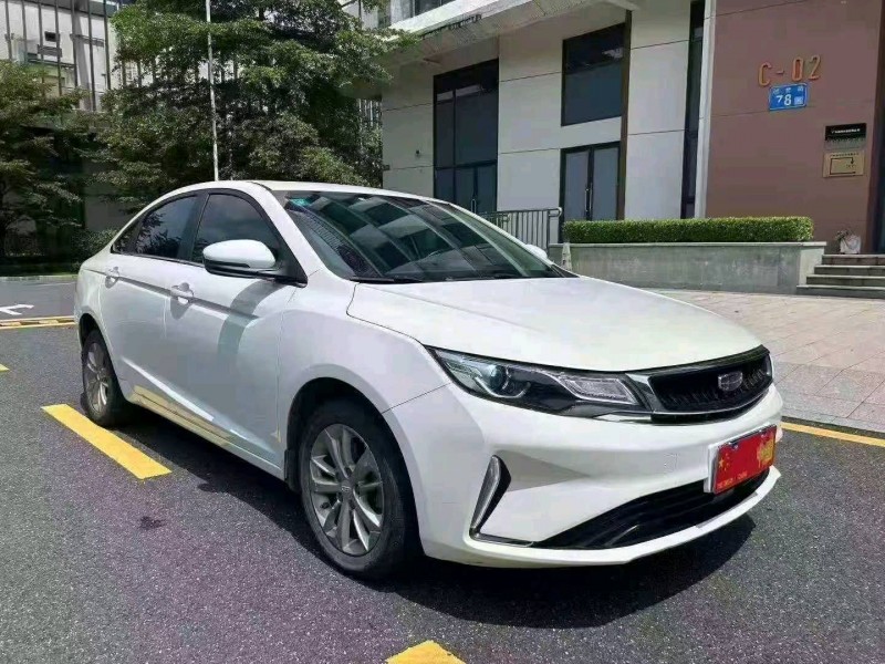广州20年吉利帝豪2