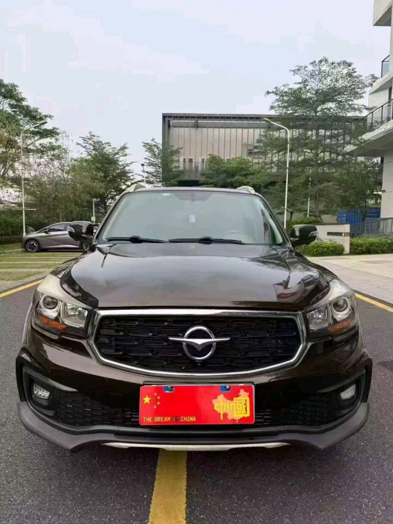 广州17年海马S71