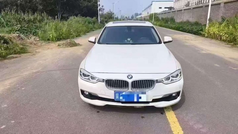 秦皇岛19年宝马3系1