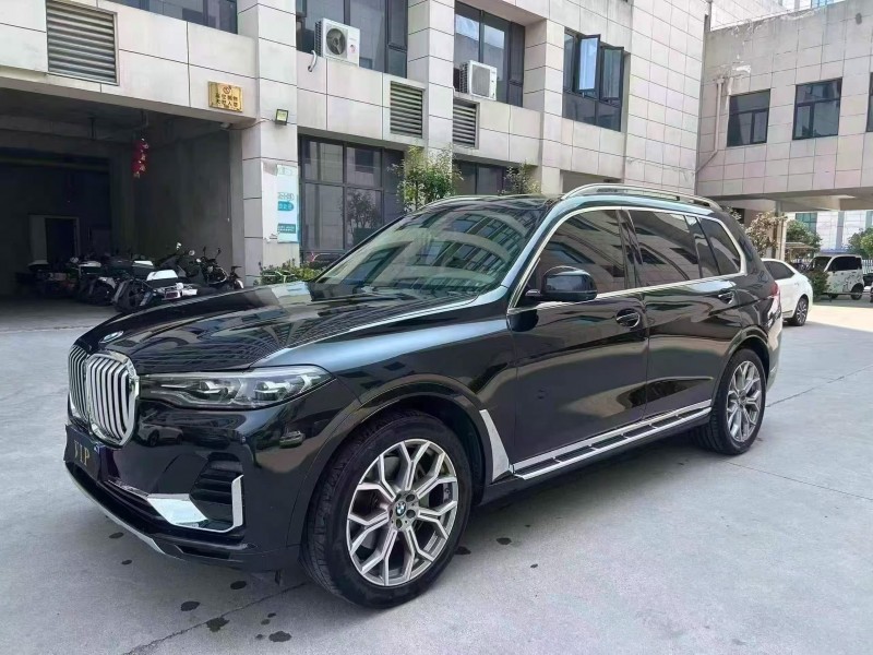 襄阳21年宝马X72