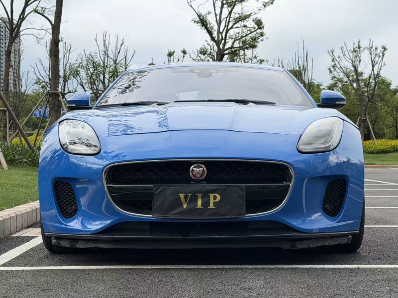 昆明18年捷豹F-Type1