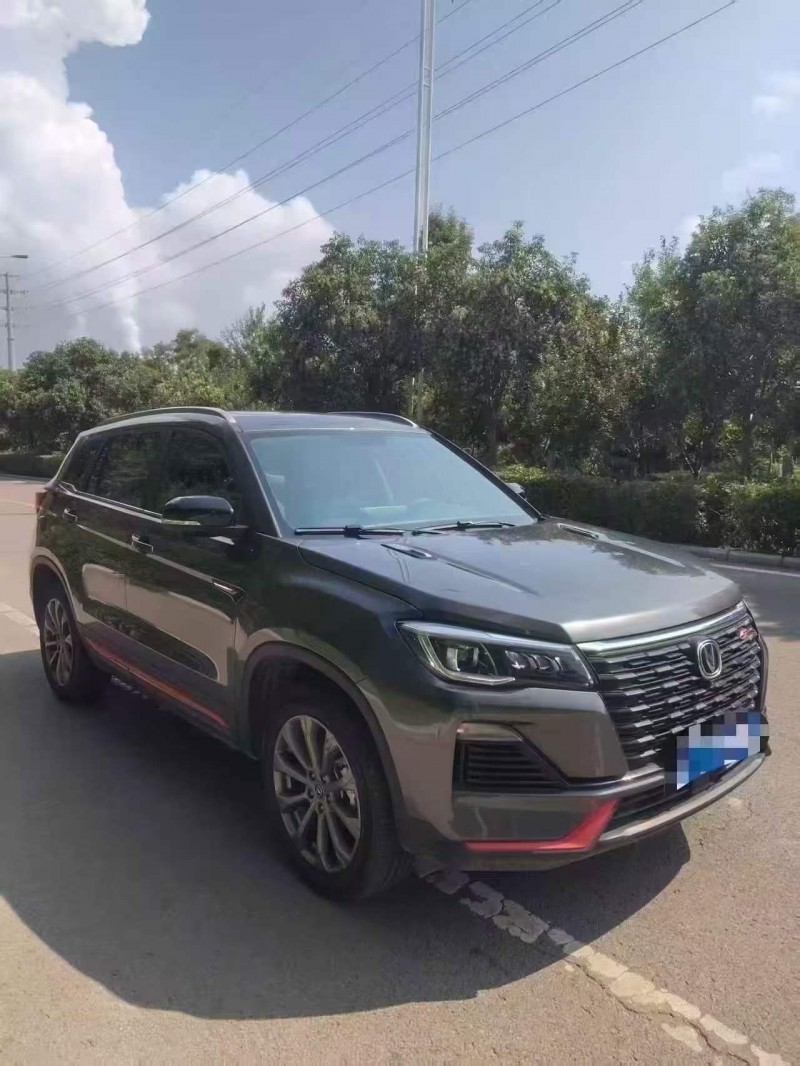 东营23年长安汽车CS753