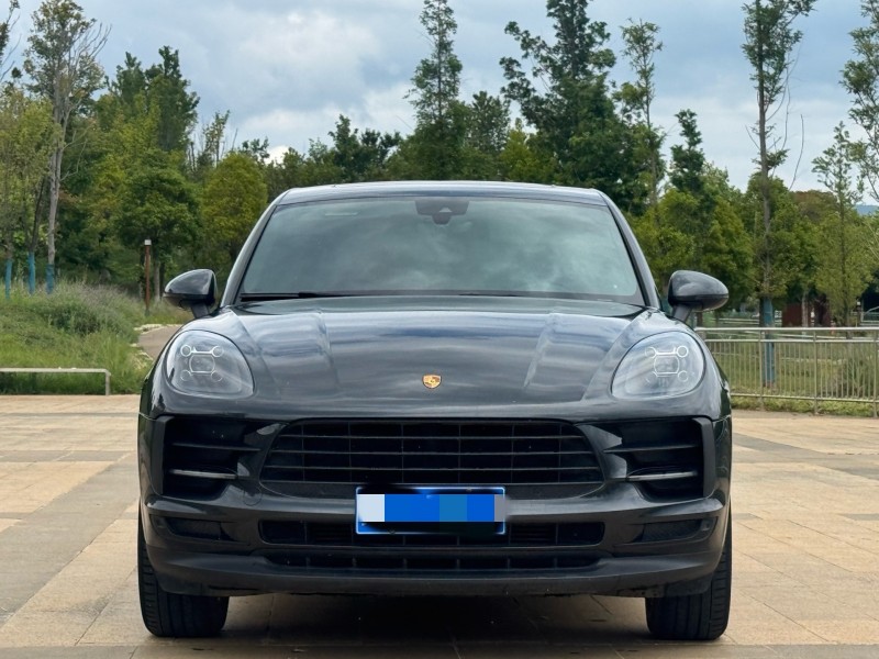 昆明22年保时捷Macan1