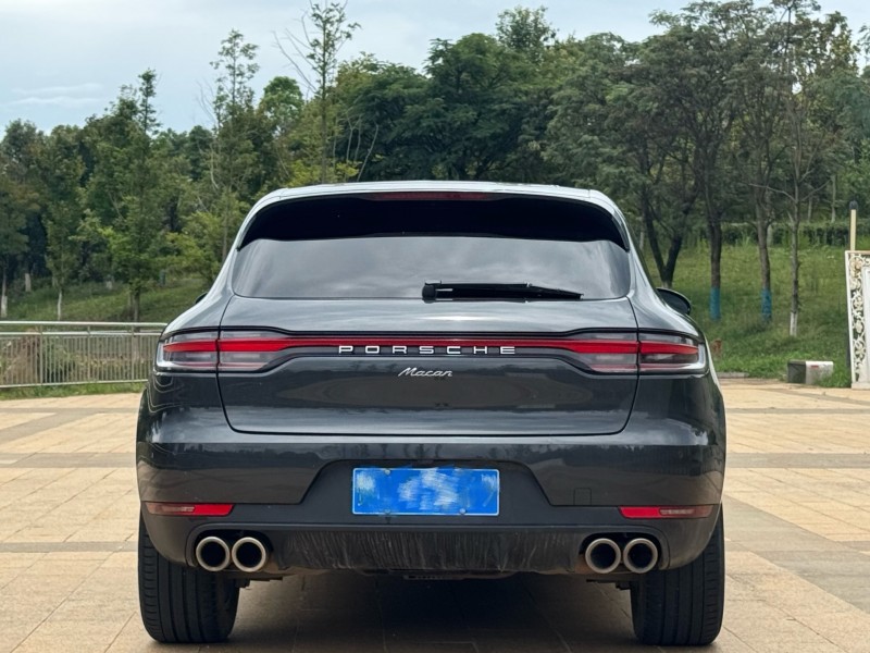 昆明22年保时捷Macan6