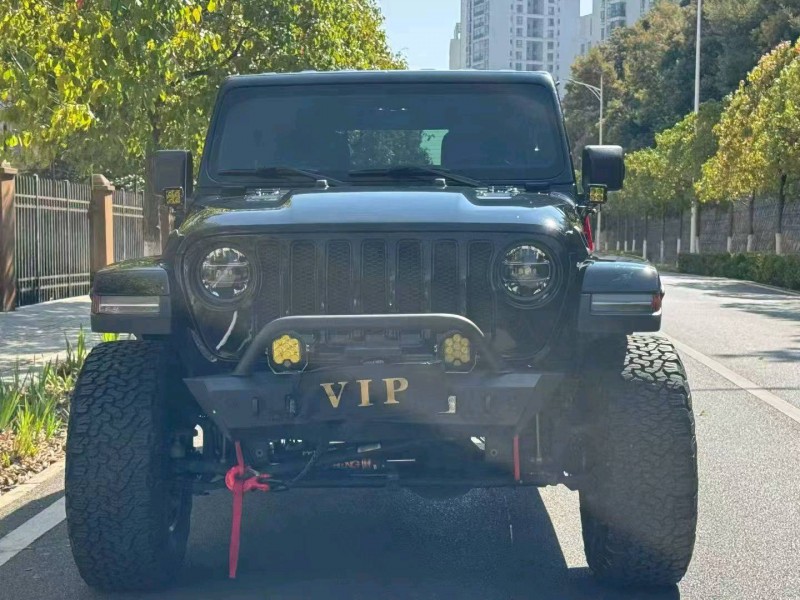 昆明22年Jeep牧马人1