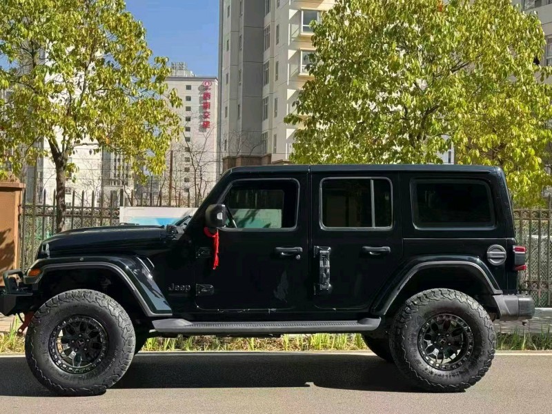 昆明22年Jeep牧马人2