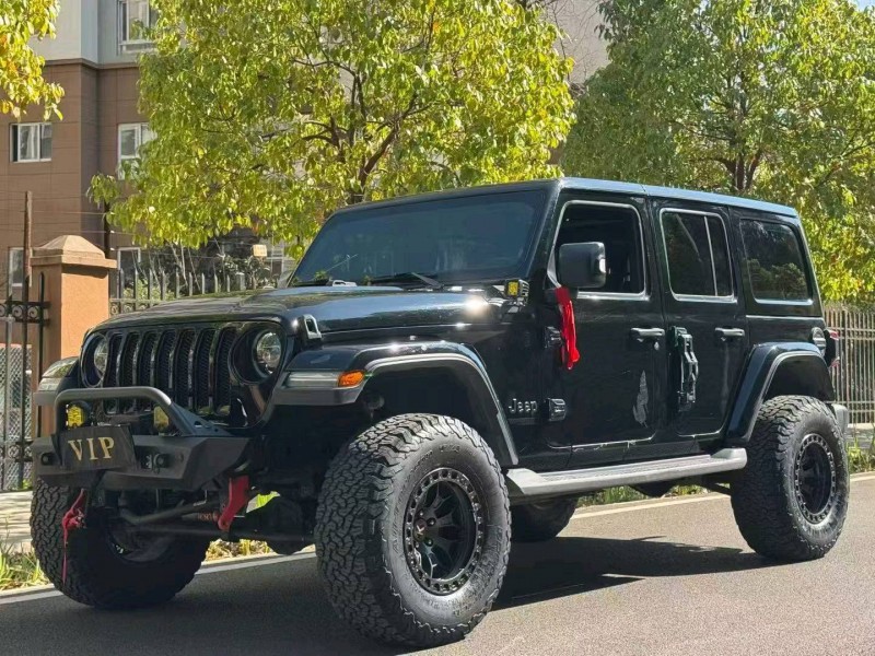 昆明22年Jeep牧马人3