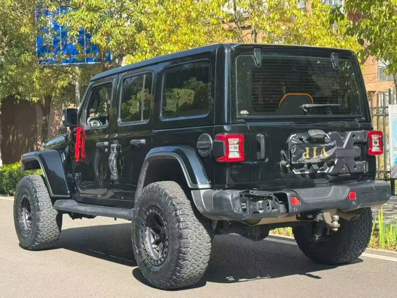 昆明22年Jeep牧马人5