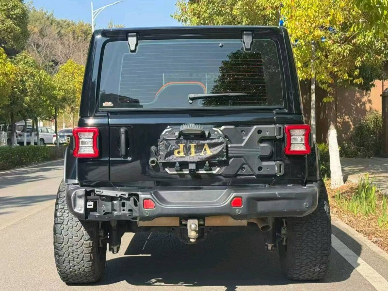 昆明22年Jeep牧马人6