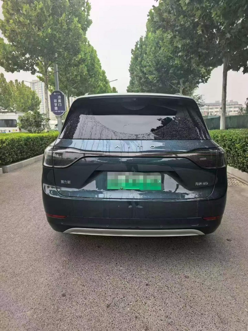 潍坊24年华为智选问界8