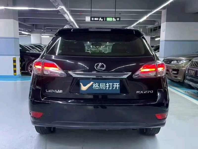 深圳14年雷克萨斯RX8