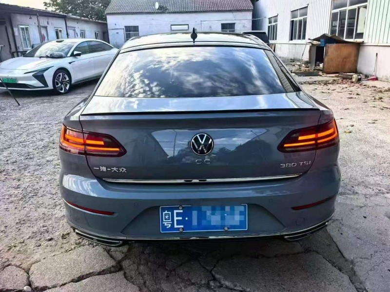 连云港23年大众CC9