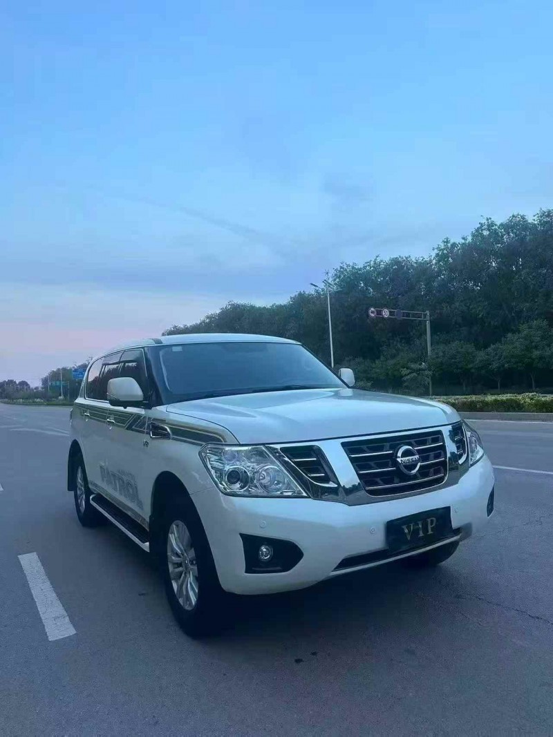 潍坊20年日产途乐2