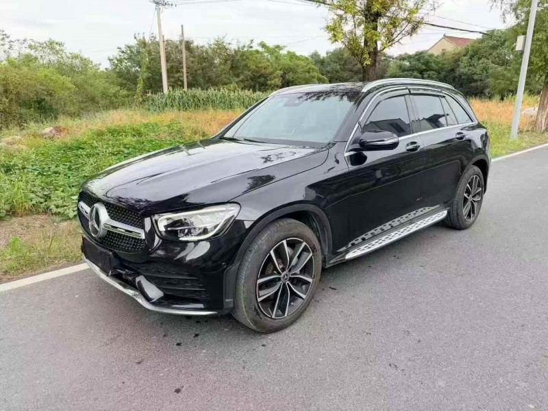 嘉兴21年奔驰GLC2
