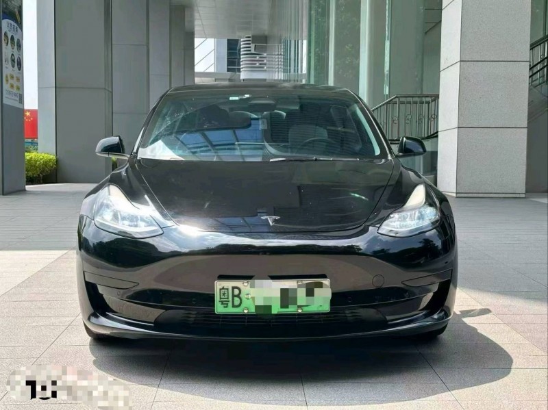 广州21年特斯拉MODEL 31