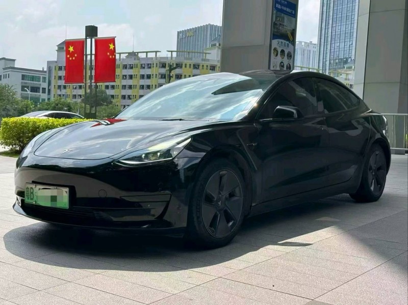 广州21年特斯拉MODEL 32