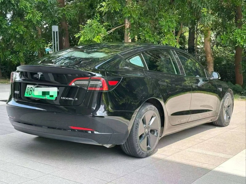 广州21年特斯拉MODEL 38