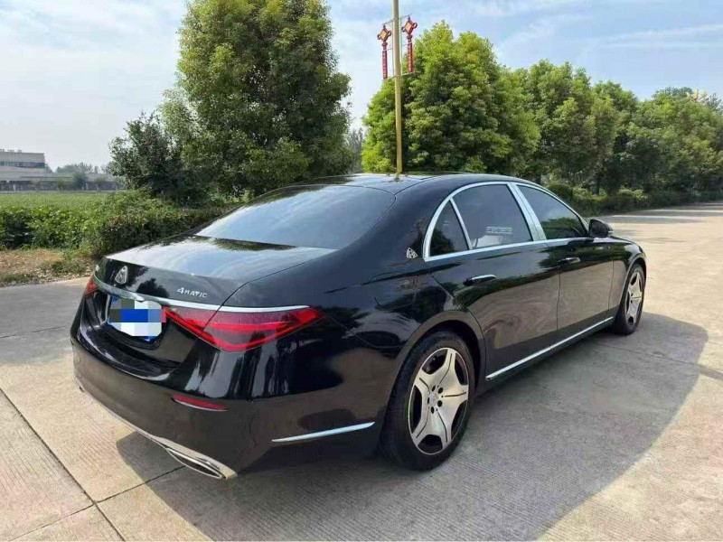 苏州22年奔驰S8
