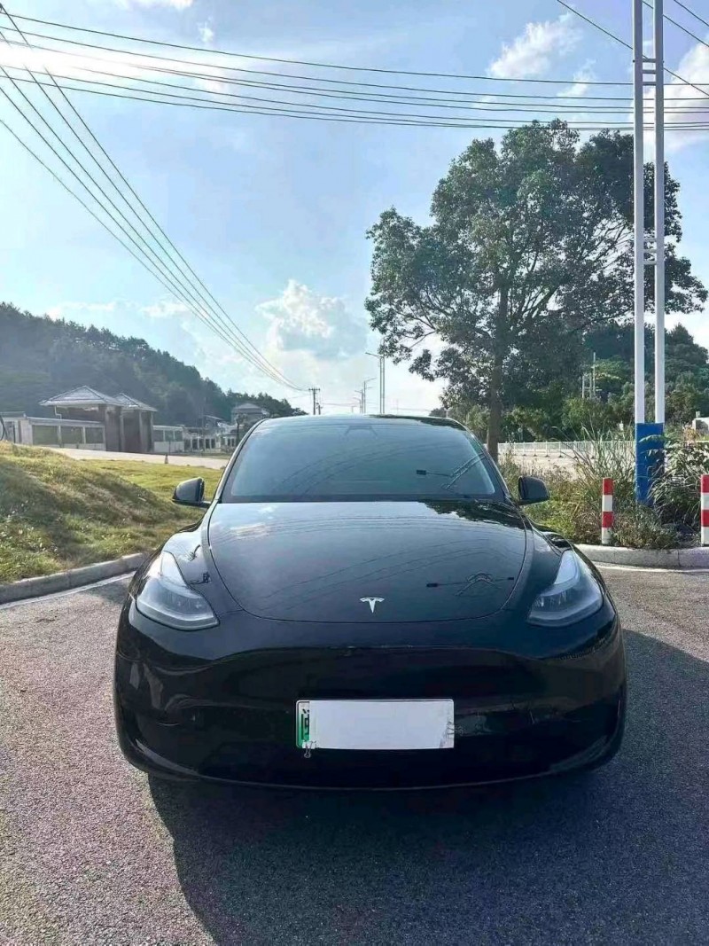广州24年特斯拉MODEL Y1