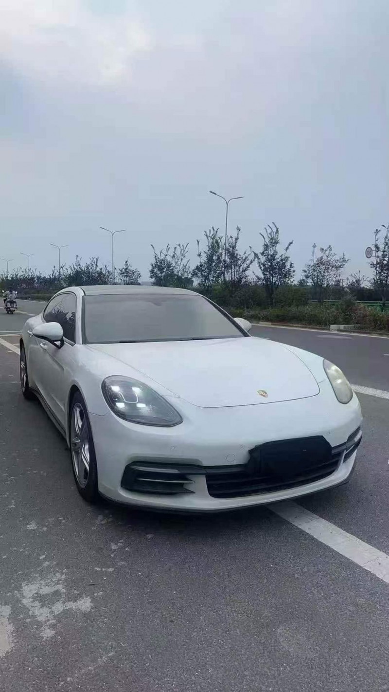 嘉兴17年保时捷帕拉梅拉1