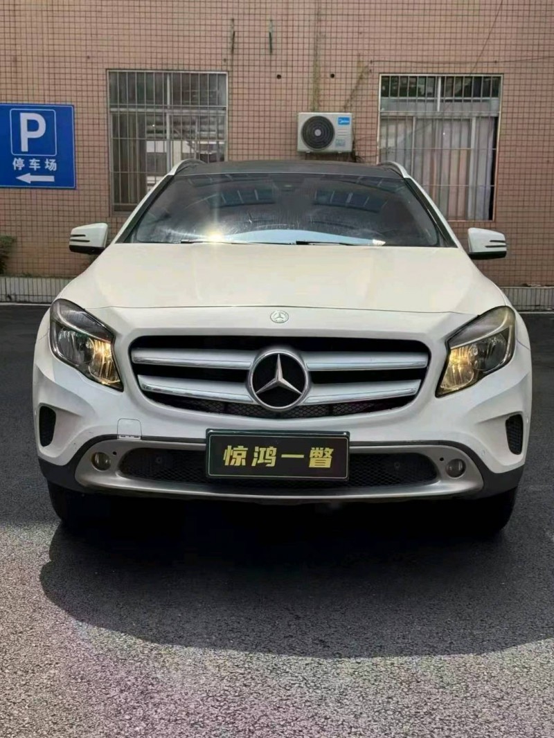 广州16年奔驰GLA1